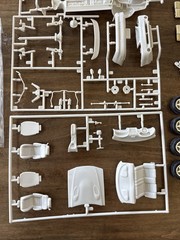 AMT ERTL SVT Mustang Cobra Model Kit #8231 1:25 FOR PARTS ONLY