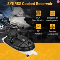 Engine Coolant Expansion Reservoir Overflow Tank EPK0133 Compatible with