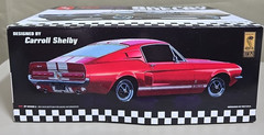 AMT 1:25 1967 Shelby Mustang GT-350 Model Car Kit 2021 New Open Box Sealed Parts