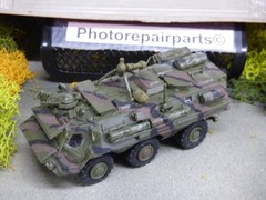 Roco Minitanks (Used) 1/87 Modern West German Fox NBC APC Lot #7194K©