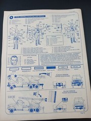 1976 Revell 1:35 Russian Rocket Launcher Katyusha BM-13 Complete/Partially built