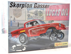 Atlantis Keelers Kustoms Skorpion Gasser 1:25 Scale Model Car Kit 13102