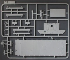 Takom 1/35th Scale Panther Ausf A Early/Mid – Parts Tree C2 from Kit No. 2175