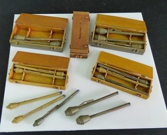 1/35 Scale Die-Cast Resin Model Assembled Kit German Panzerfaust 30 + 60 Scen…