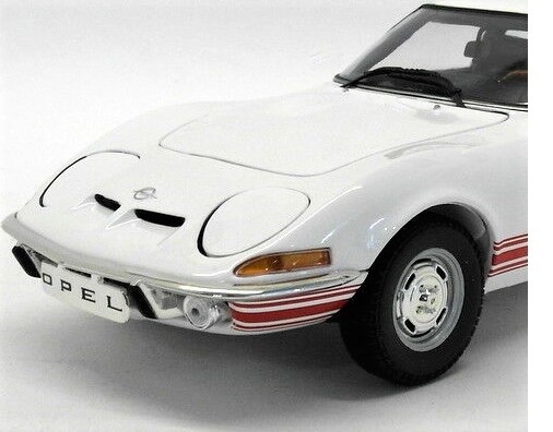 Classic Custom Dream Built Metal Model Concept Hot Rod Race Opel Promo Car