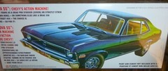 AMT 1142 1972 Chevy Nova SS Old Pro KIT 1/25 McM FS
