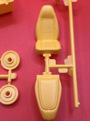 1971 Plymouth GTX Revell Seats Interior Tub Wheel Hubs Model Parts 1:24 New