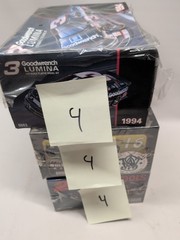 Lot(3) Monogram NASCAR Kits Goodwrench Mac Tools Smith/Wesson Factory Sealed