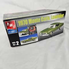 AMT 1970 Monte Carlo Lowrider 1/25 Scale Plastic Model Kit