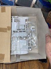 Revell 91 Ford F-350 Duallie Pickup Open Box NOB ! 100% Complete Ready To Build!
