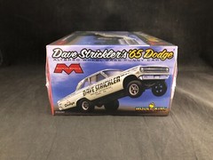 Moebius Strickler’s ’65 Dodge AWB Funny Car 1:25 Scale Plastic Model Kit 2451