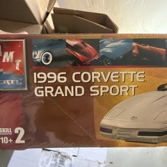 🚨Amt🏁1996🏆Corvette🏁Grand🏁Sport🔥1/25 Model Factory Sealed