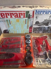 Tamiya Ferrari 312T 75 years Big Scale Series No.17 1/12 Model Kit 1976 Toy