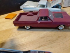 Model Junkyard/parts Plastic Custom Vintage Car Lot Of 6 Custom Chevy Elcaminos
