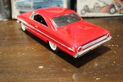 AMT 1964 Ford Galaxie Built Clean 1/25