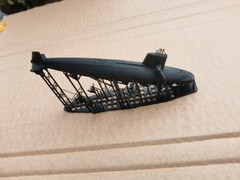 1 /700 US nuclear submarine SSN-589 “Scorpion” Unpainted
