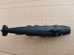 1 /700 US nuclear submarine SSN-589 “Scorpion” Unpainted