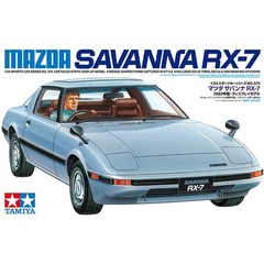 Tamiya USA TAM24375 1/24 Mazda Savanna Rx-7 Plastic Model Kit (Limited Edition)