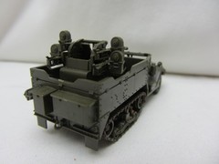 ROCO MINITANKS DBGM #279 US Army WWII M16 AAA Quad .50cal Halftrack