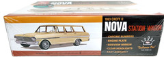 AMT 1202 Chevy II Nova Station Wagon 1/25 Model Kat’s Collection Sealed NOS 2021