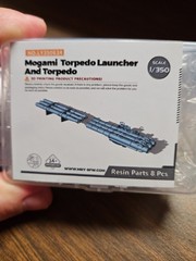 LY350634 1/350 Mogami Torpedo Launcher And Torpedo Lot Of 2 Pack Official New