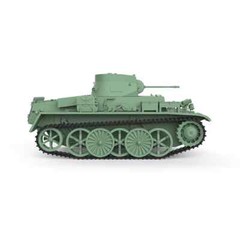 SSMODEL SS72707 1/72 25mm Military Model Kit German Flakpanzer I Ausf. C