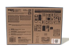 MPC 1/25 Scale 1988 Dodge Shelby Daytona Plastic Model Kit MPC1009