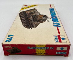 Vintage ESCI 8310 Flakpanzer IV Wirbelwind 1/72 WWII German AA Tank Model Kit