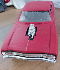 DODGE SUPER BEE 2in1 440 Plastic Model Monogram 1969 Dodge