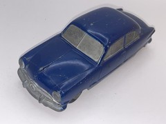 1950 Ford Custom 2-door Sedan Promo MASTER-CASTER 1/25 Sheridan Blue FN-VF