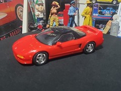 VINTAGE SURVIVOR MPC.REVELL.AMT. JO-HAN BUILT MODEL 🚗 ACURA NSX..RARE…