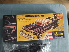 1956 Chrysler New Yorker Customizing Kit H-1231 SEALED INSIDE 1/32