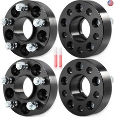 ECCPP 4PCS 5×110 to 5×110 Wheel Spacers Hub Centric 1.5″ (38mm) 5 Lug fit for