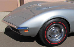 Chevy 1 Corvette Stingray Race Car Built Model 12 55 57 1957 1969 1970 1971 24