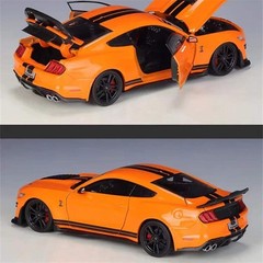 Maisto 1:24 2020 Mustang Shelby GT500 Diecast Alloy Sports Car Model – Racing Ve