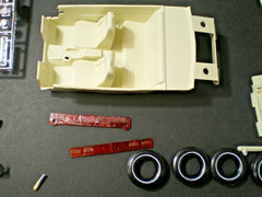 JO-HAN American Motors Javelin AMX Pro Stock Racer 1/25 scale model kit GC-1600