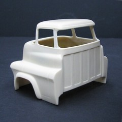 Jimmy Flintstone 1950’s Chevy Custom Cabover resin body NB353