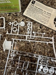 AMT DENNY MCLAIN’S HORSE HIDE HAULER ORIGINAL KIT!! #T323! CIRCA 1970! VMCP!