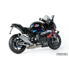 Meng #MT-009S 1/9 BMW M 1000 RR (Pre-colored Edition)