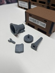 3D PRINTED 426 HEMI PRO STOCK ENGINE WITH 727 TORQUEFLITE TRANS *MADE IN USA* !