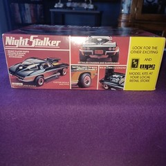 MPC/ERTL NIGHT STALKER CORVETTE STING RAY MODELING KIT #6361 NEW/ OPEN BOX