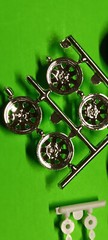 1977 Jeep Cj-7 1/24 Chrome Wagon Wheels Off Road Tires 4×4 Revell Dasiy Duke