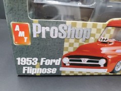 😎🔥🚦AMT Pro Shop 1953 Ford Flipnose 1/25 31859 2003 New🚦🔥😎