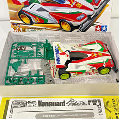 Vintage Tamiya Vanguard SONIC 1995 Mini 4WD Series 1:32 Item 19407