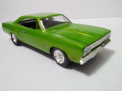 Vintage Plymouth Road Runner built model car