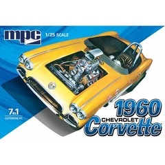 MPC 1002 1:25 1960 Chevy Corvette 7-in-1 Plastic Model Kit
