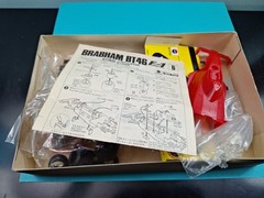 1/28 Nitto Alfa Romeo Brabham BT46 Parmalat Race Car Model Kit Open Box Motorize
