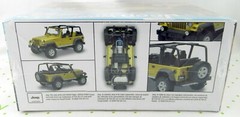 1:25 Scale Jeep Wrangler Rubicon Plastic Model Kit – Revell #85-4501