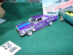 Vintage Lot 6 Built 1:24 Scale Model Car Kits Junkyard Lot Dodge Mopar GTX Charg
