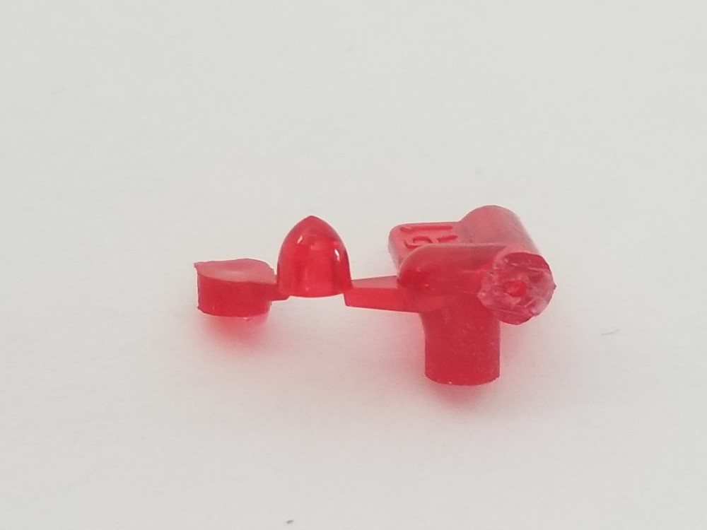 1960 Chevy Nomad Station Wagon 1 STOCK (R1) TAILLIGHT from AMT 1:25 Model Kit 60